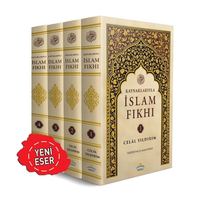 KAYNAKLARIYLA İSLAM FIKHI